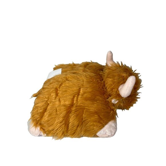 Pillow Pets Highland Cow 16" Pillow Pals Plush - Picture 12 of 16